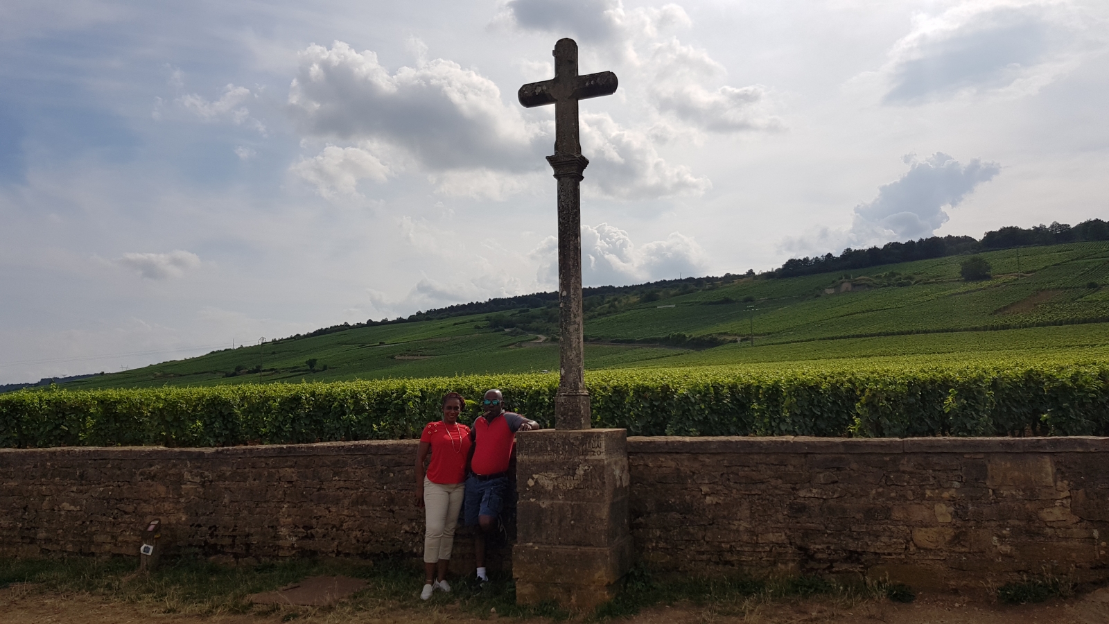 Vineyards of the legendary Romanee Conti